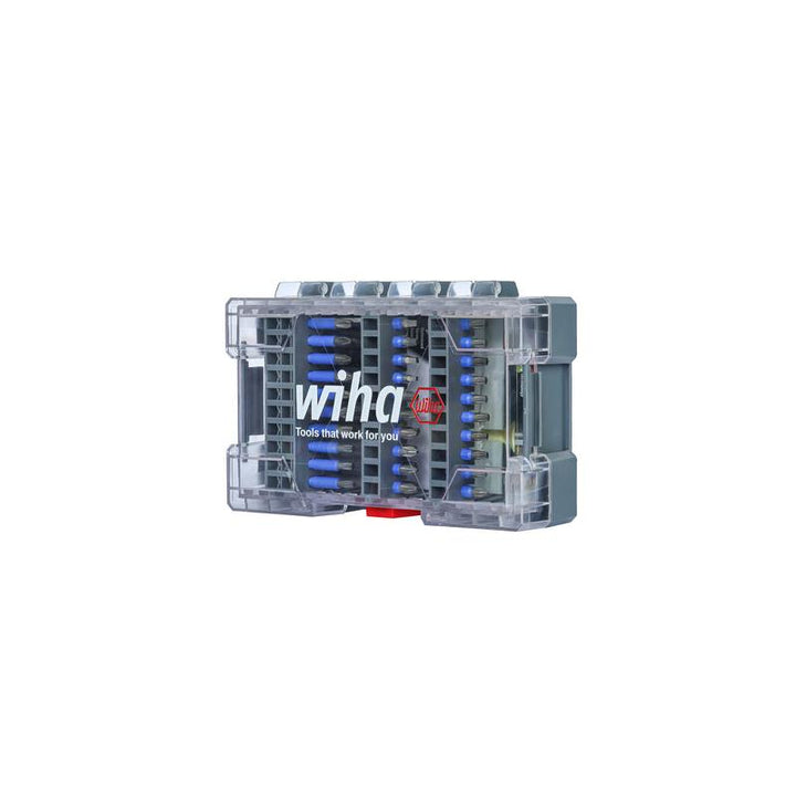 Wiha Tools 70297 40 Piece TerminatorBlue Impact Bit Set