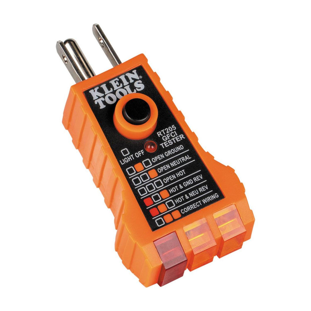 Klein Tools NCVT1PKIT Non-Contact Voltage and GFCI Receptacle Test Kit