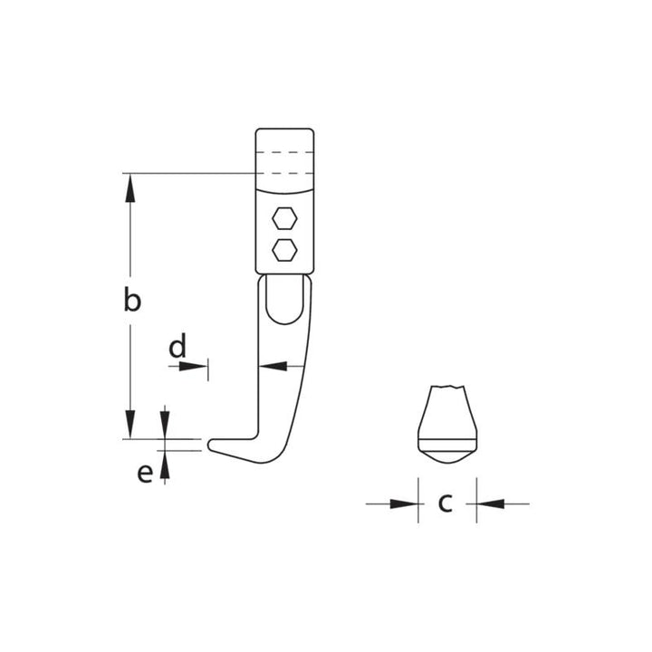 Gedore 1120514 Pulling Leg , 100 mm