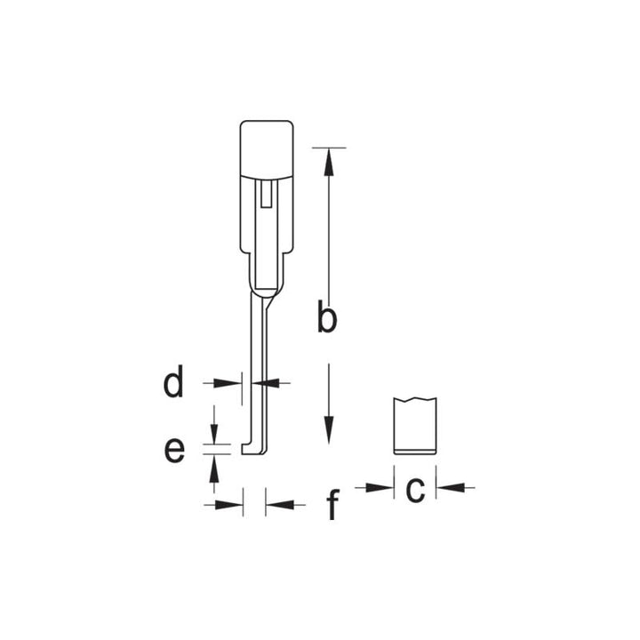 Gedore 1745158 Puller set with 6 legs 90x100/200 mm