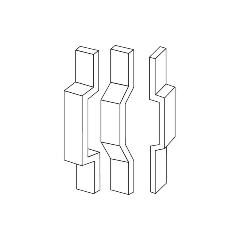 Gedore 4605670 Bending Tool for producing saddles, sharp-edged
