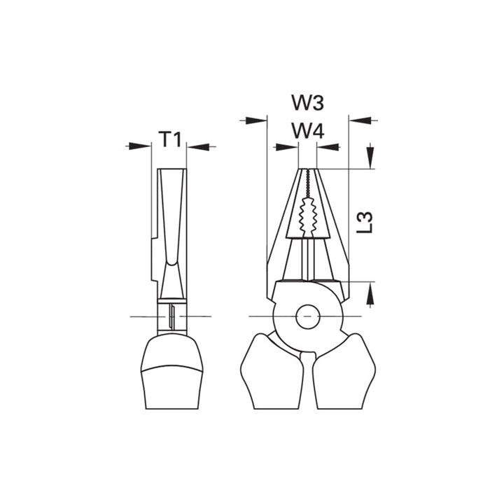 Gedore 6711850 Combination Pliers 200 mm
