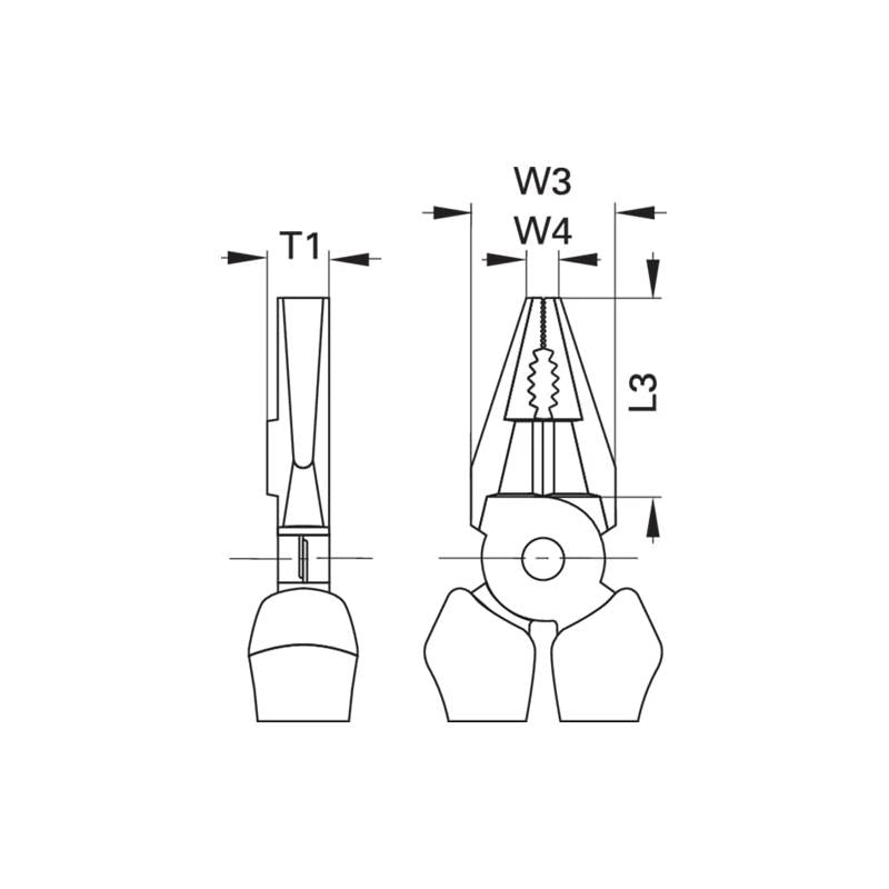 Gedore 6731530 Combination pliers 180 mm