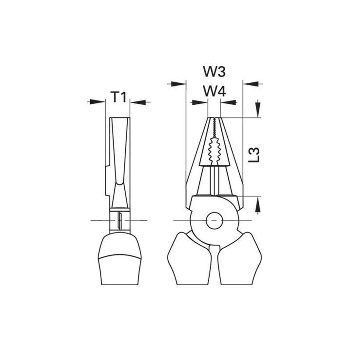 Gedore 6731530 Combination pliers 180 mm