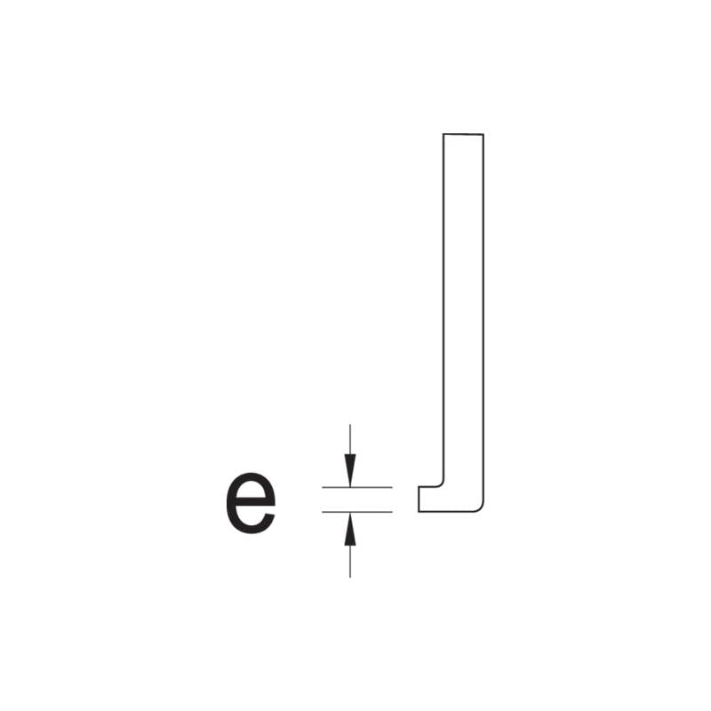 Gedore 1745158 Puller set with 6 legs 90x100/200 mm