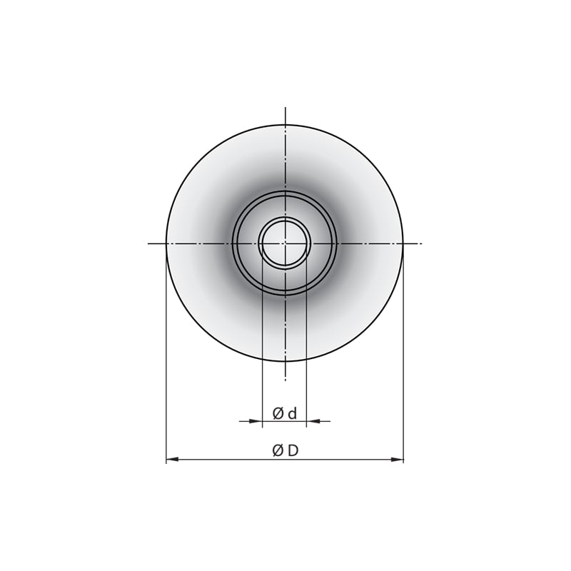Gedore 4504800 Cutting Wheel 32x9,9x6,1 mm