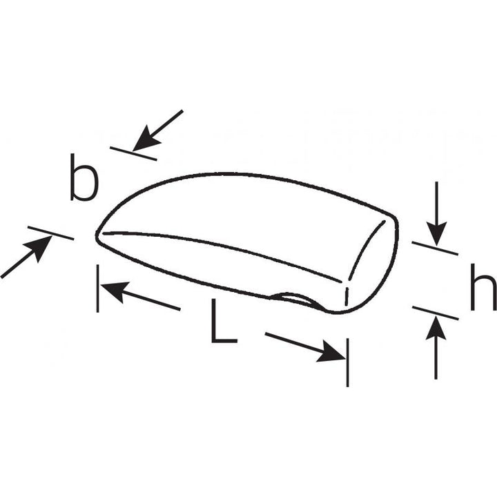 Stahlwille 70210002 10835 Wedge dolly