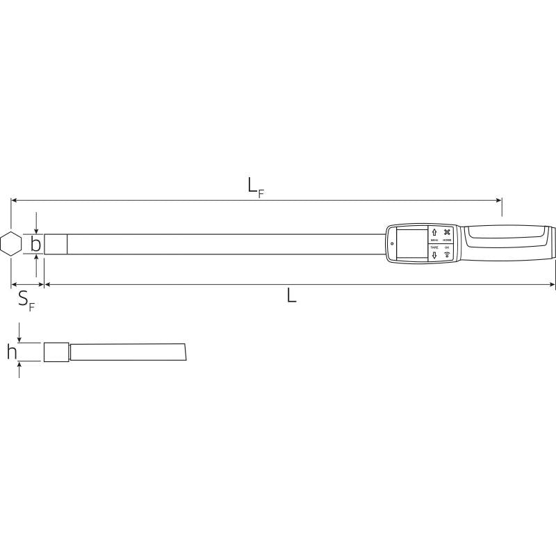Stahlwille 96500920 714 MANOSKOP  Torque Wrench