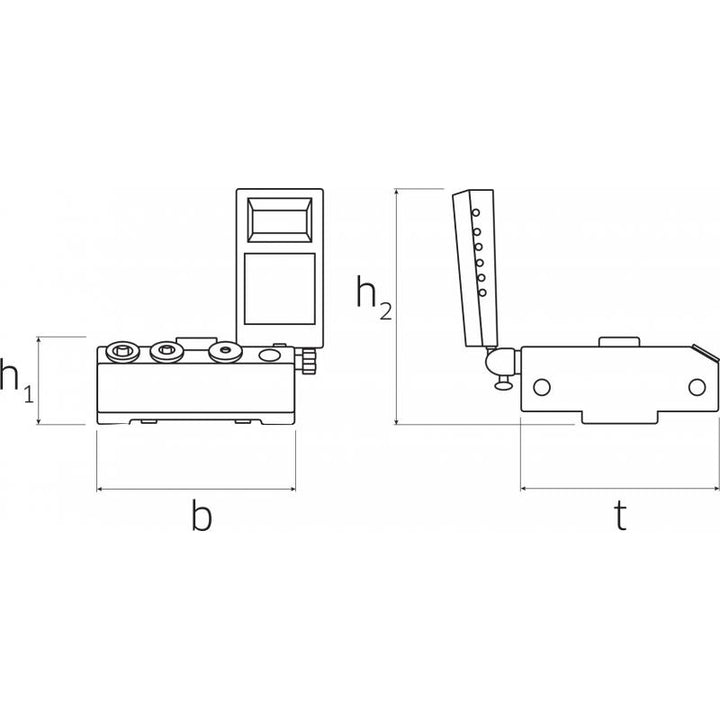 Stahlwille 96521083 7707-2-1W Torque tester SENSOTORK, 4-200 Nm