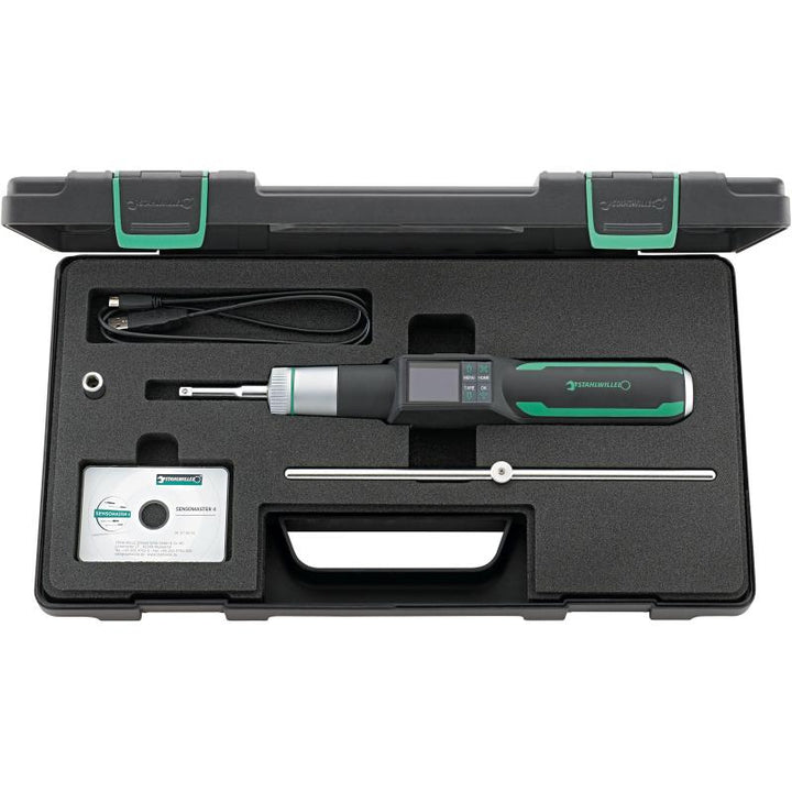 Stahlwille 96510700 1/4" Hex Electromechanical Torque Screwdriver