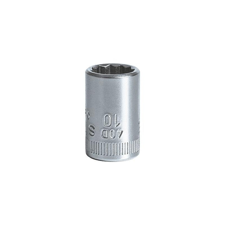 Stahlwille 01030010 40D Bi-Hex 12-pt Socket 10 mm x 1/4 Inch Drive