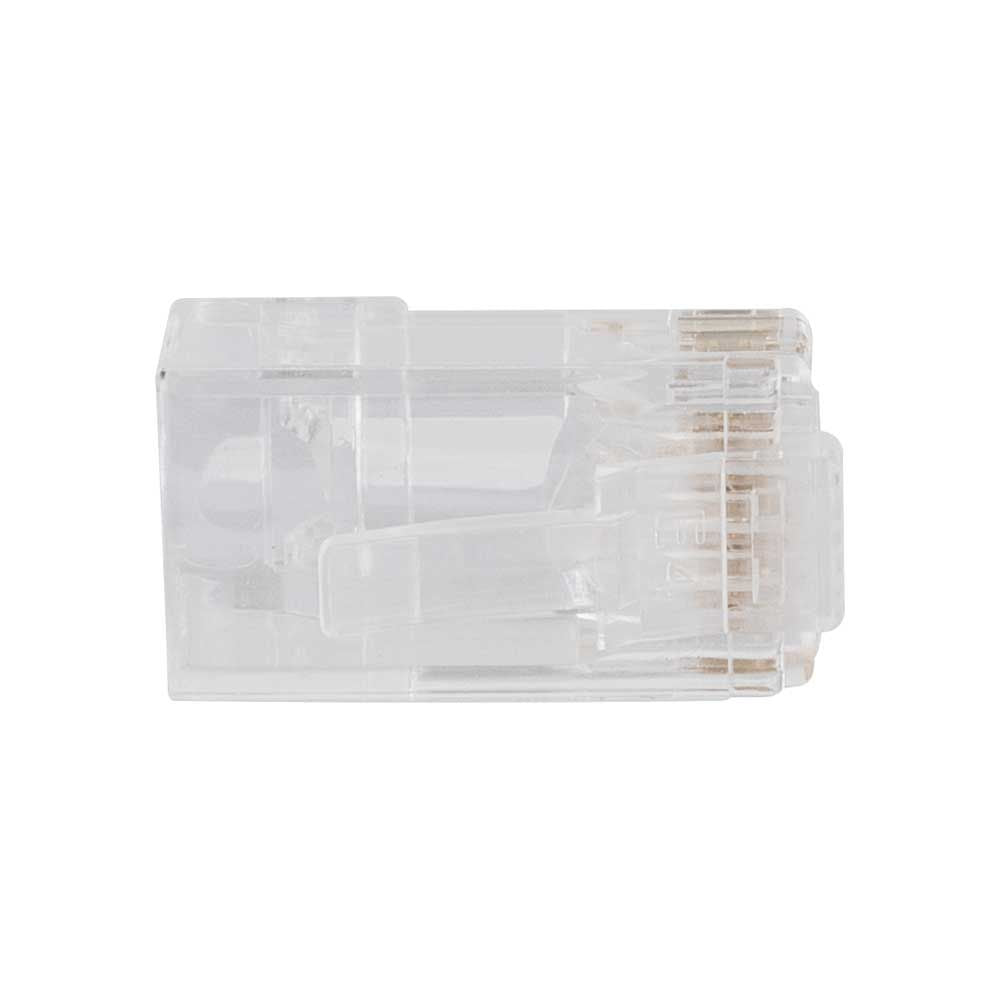 Klein Tools VDV826-704 Pass-Thru Modular Data Plugs, RJ-45-CAT6A, UTP, 50-Pack