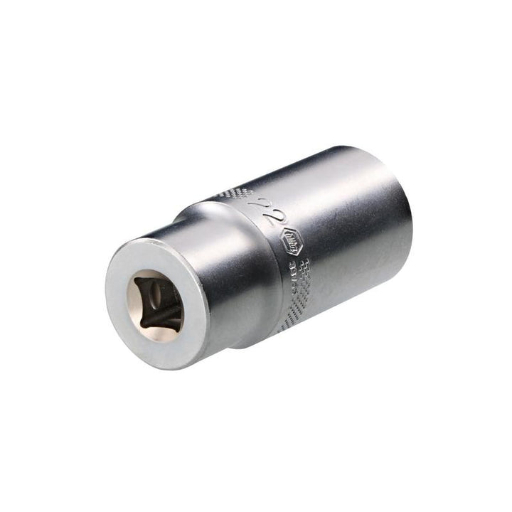 Wiha Tools 33765 12 Point - 3/8" Drive Deep Socket 22.0mm